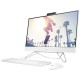 HP 24-cb1445nh i3 -1215U 8GB RAM 512GB SSD Intel UHD Graphics 23.8 Inch FHD All-in-One PC (White)