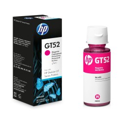 HP GT52 Magenta Original Ink Bottle