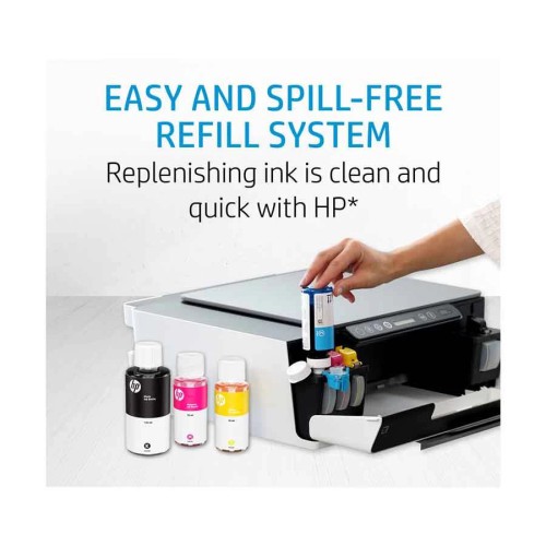 HP GT52 Magenta Original Ink Bottle