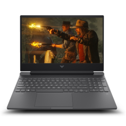 HP Victus 15-fa1091nia Intel® Core™ i5-13420H 13th GEN–8GB RAM/512GB SSD|15.6″ FHD IPS LED Display|GeForce RTX 2050 4GB GDDR6 GPU|FreeDOS|GAMING Laptop (Mica Silver)