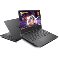 HP Victus 15-fb2082wm AMD Ryzen™ 5 8645HS APU–8GB DDR5 RAM/512GB SSD|15.6″ 144Hz FHD IPS|NVIDIA® GeForce RTX™ 4050 6GB Graphics|GAMING Laptop (Mica Silver)