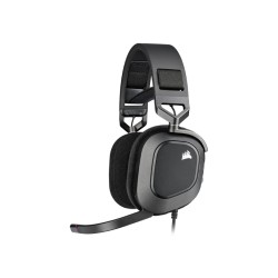 Corsair HS80 RGB USB Wired Carbon Gaming Headset (Black)