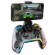 Havit G158BT Pro Transparent RGB Bluetooth Vibration Gamepad