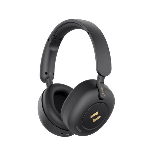 Havit H655BT Pro Hybrid Active Noise Cancellation Bluetooth Headphone