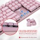 Havit KB389L Mechanical Gaming Wired Keyboard And Mouse Combo Pink