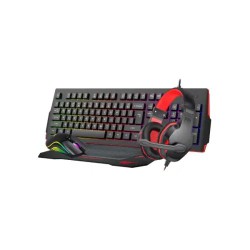 Havit KB868CM Gaming Wired Keyboard Mouse 4-in-1 Combo