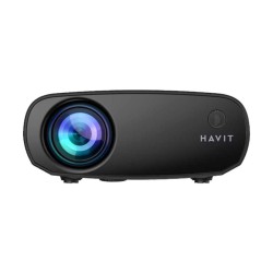 Havit PJ207 110 Lumens HD 720p Wi-Fi Screen Mirroring Portable Projector