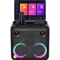 Ikarao Xtreme Break X2 All-in-One Portable Karaoke Speaker with Smart Display