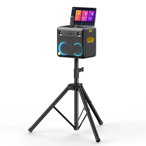 Ikarao Xtreme Break X2 All-in-One Portable Karaoke Speaker with Smart Display