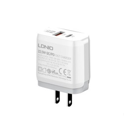 LDNIO A2421C Dual USB Charger QC 3.0 PD 22.5W