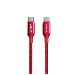 Anker PowerLine+ III USB-C to USB-C 2.0 Cable – Red