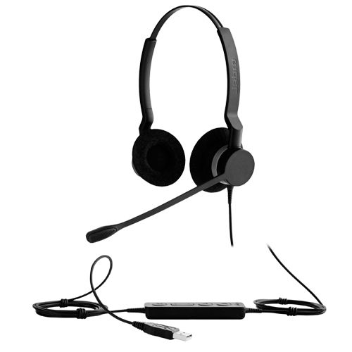 JABRA BIZ 2300 Duo USB Headphone