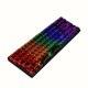 JEDEL K-122 Transparent RGB Mechanical Keyboard