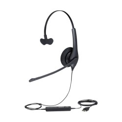 Jabra BIZ 1500 Mono USB Corded Headphone