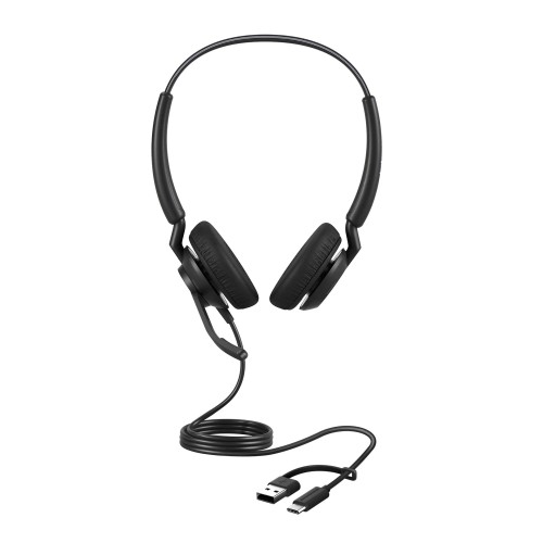 Jabra Engage 40 In line Link Stereo USB Headphone