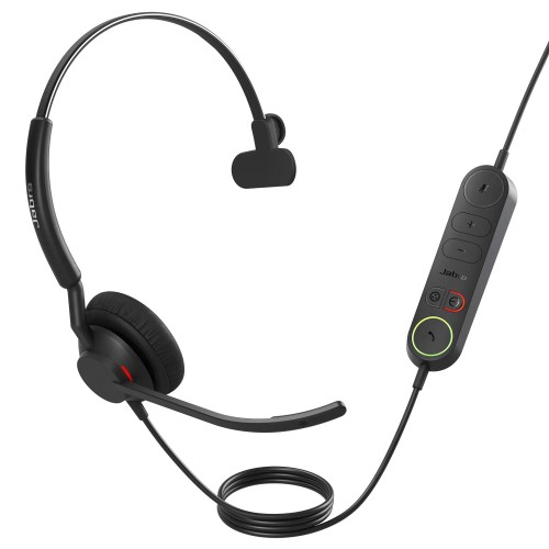 Jabra Engage 40 In line Link Stereo USB Headphone