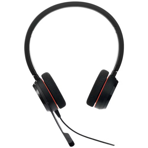 Jabra Evolve 20 SE Duo MS USB Headset