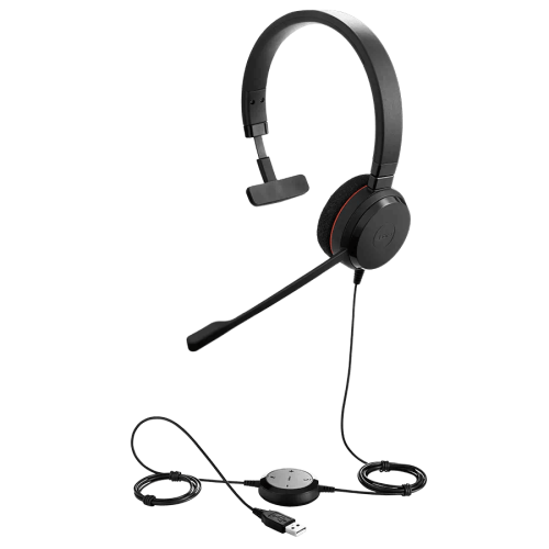 Jabra Evolve 20 SE Duo MS USB Headset