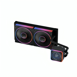 Jungle Leopard Astrobeat 240 Digital ARGB AIO Liquid Cooler Black