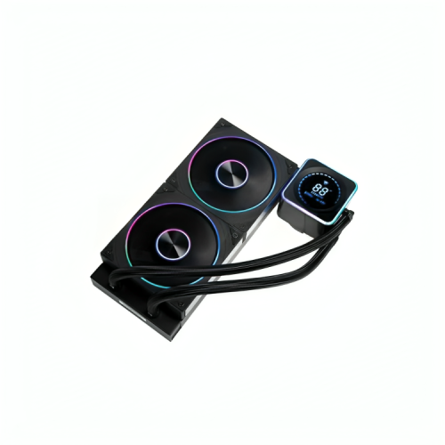 Jungle Leopard Astrobeat 240 Digital ARGB AIO Liquid Cooler Black