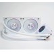 Jungle Leopard Astrobeat 240 Digital ARGB AIO Liquid Cooler White