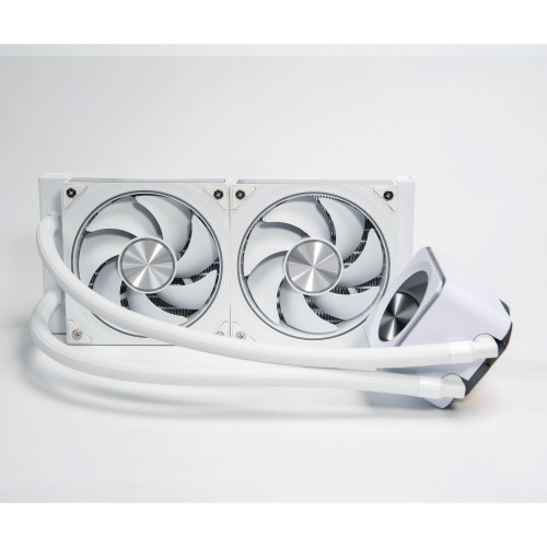 Jungle Leopard Astrobeat 240 Digital ARGB AIO Liquid Cooler White