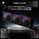 Jungle Leopard Astrobeat 360 Digital ARGB AIO Liquid Cooler Black