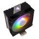 Jungle Leopard K400 RGB BLACK CPU Cooler