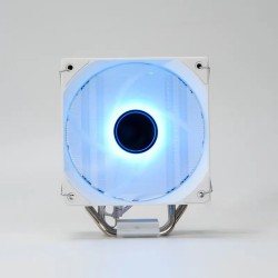 Jungle Leopard KF400 ARGB 4 copper cpu cooler White