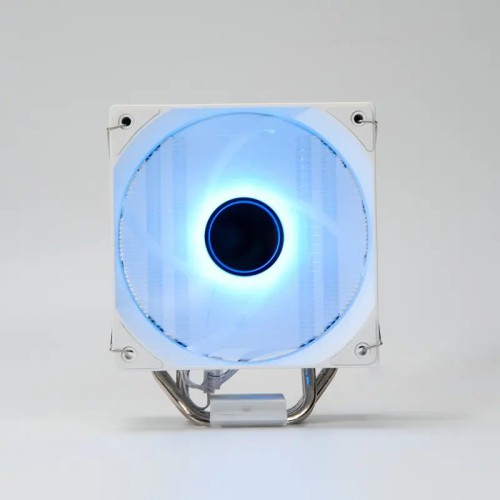 Jungle Leopard KF400 ARGB 4 copper cpu cooler White