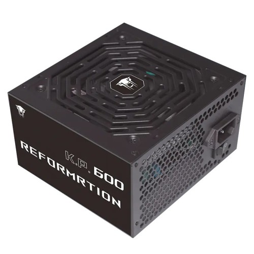 Jungle Leopard KP600 80 Plus Non-modular 600W black Gaming Power Supply