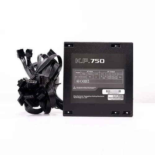 Jungle Leopard KP750 80 Plus Non-modular 750W black Gaming Power Supply