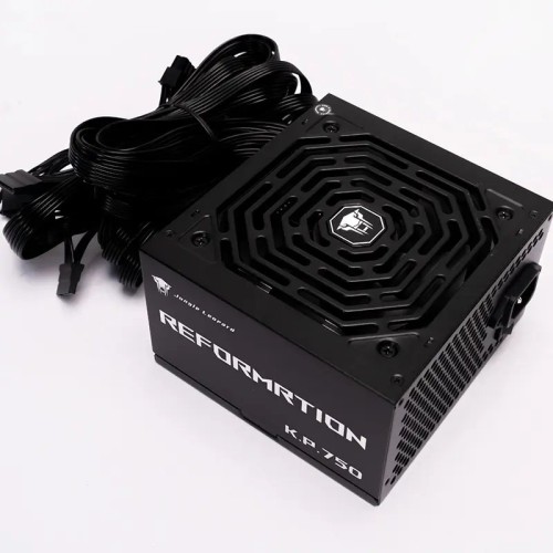 Jungle Leopard KP750 80 Plus Non-modular 750W black Gaming Power Supply