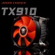 Jungle Leopard TX910 90mm CPU Cooling Radiator CPU Air Cooler