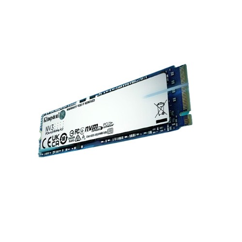 Kingston NV3 1TB M.2 2280 NVMe PCIe Gen4 Internal SSD