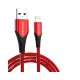 VENTION LABRG USB 2.0 A to Lightning Cable 1.5M Red Aluminum Alloy Type