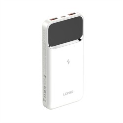 LDNIO PQ11 LED Digital Display Wireless Power Bank 10000mAh