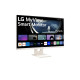 LG 27SR50F-W 27" FHD IPS Smart Monitor with webOS