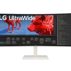 LG 38WR85QC-W 38 Inch WQHD HDR 144Hz IPS Curved Monitor