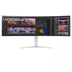 LG 49WQ95C-W 49" 144Hz DQHD Curved Monitor