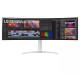 LG 49WQ95C-W 49" 144Hz DQHD Curved Monitor