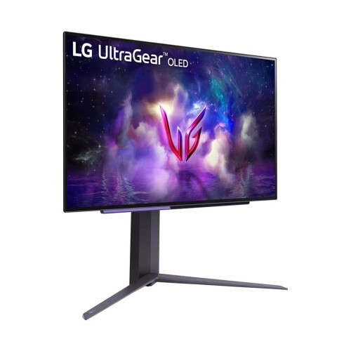 LG UltraGear 27GS95QE-B 27 Inch 2K QHD Display Dual USB Dual HDMI DP Gaming Monitor