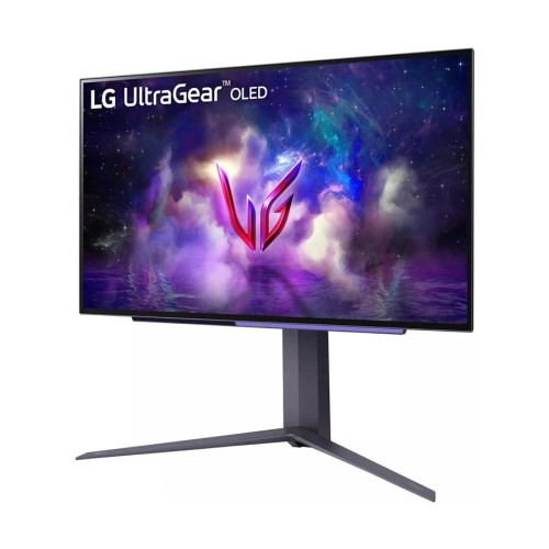 LG UltraGear 27GS95QE-B 27 Inch 2K QHD Display Dual USB Dual HDMI DP Gaming Monitor