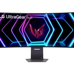 LG UltraGear 39GS95QE-B 39" 240Hz OLED Curved Gaming Monitor