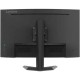 Lenovo G32qc-30 32" 165Hz QHD Curved Gaming Monitor