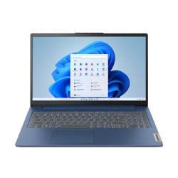 Lenovo IdeaPad Slim 3 15AMN8 Ryzen 5 7520U 16GB DDR5 512GB SSD 15.6" FHD TN Laptop (Abyss Blue)