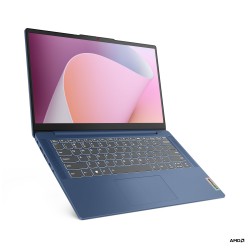 Lenovo IdeaPad Slim 3 Ryzen 5 7520U FingerPrint 16GB DDR5 RAM 512GB SSD 14" FHD Laptop (Abyss Blue)