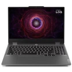 Lenovo LOQ 15 15ARP9 2024 Model Ryzen 7 7435HS RTX 4050 6GB 16GB RAM 512GB SSD 15.6” FHD 144Hz Display Gaming Laptop (Luna Grey)