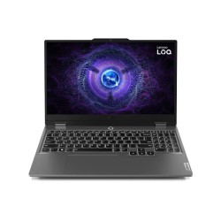 Lenovo LOQ 15ARP9 2024 Model Ryzen 7 7435HS 16GB 512GB SSD RTX4060 8GB 15.6” FHD 144Hz Gaming Laptop (Luna Grey)