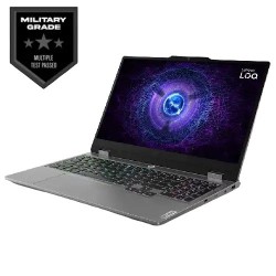 Lenovo LOQ 15IRX9 Core i7 13th Gen RTX 4050 6GB Graphics 15.6" FHD AI Powered 16GB 512GB SSD Gaming Laptop (Luna Grey)